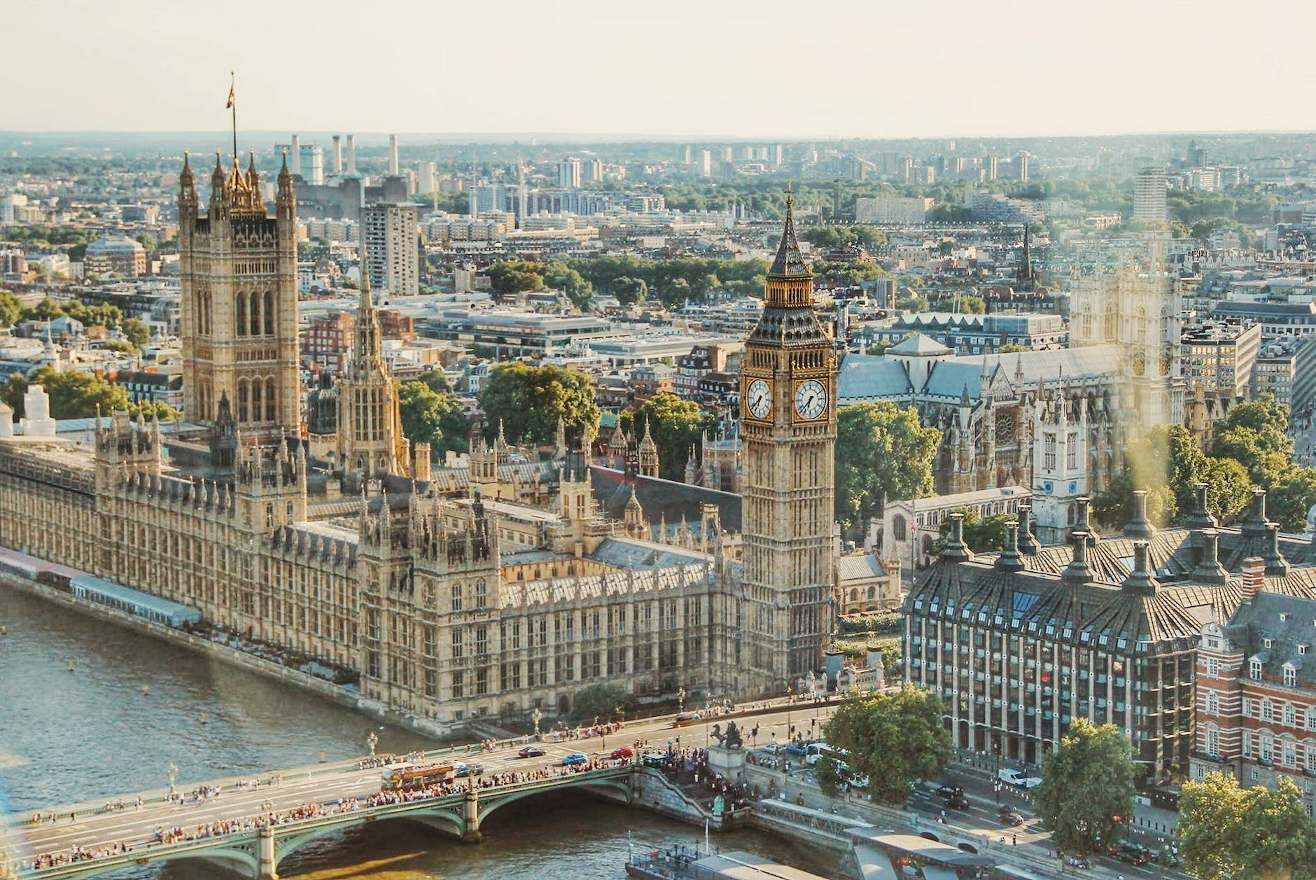 Swarovski Big Ben Tower selling London Landmark